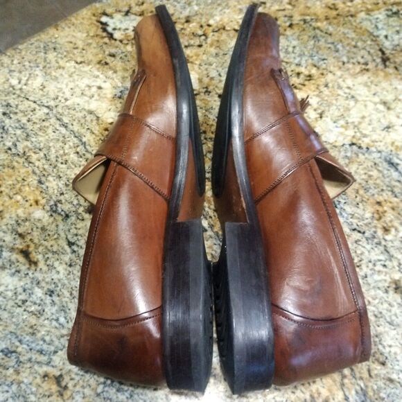 Johnston & Murphy Signature Series Men\'s Kiltie Tassel Loafers, size 12 M, 4578 main image 9
